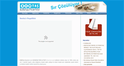 Desktop Screenshot of bemtas.com.tr