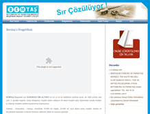 Tablet Screenshot of bemtas.com.tr